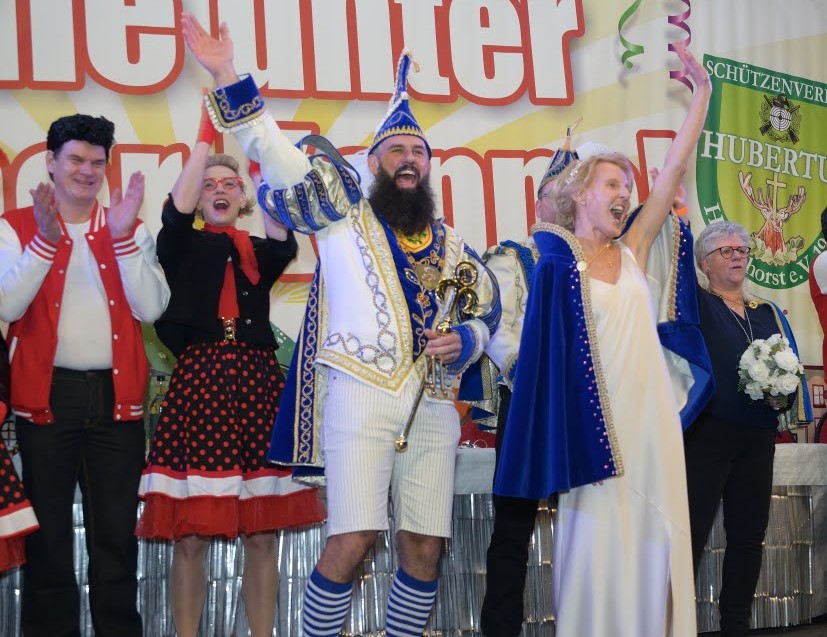 Alle unter einer Kappe - Fotos