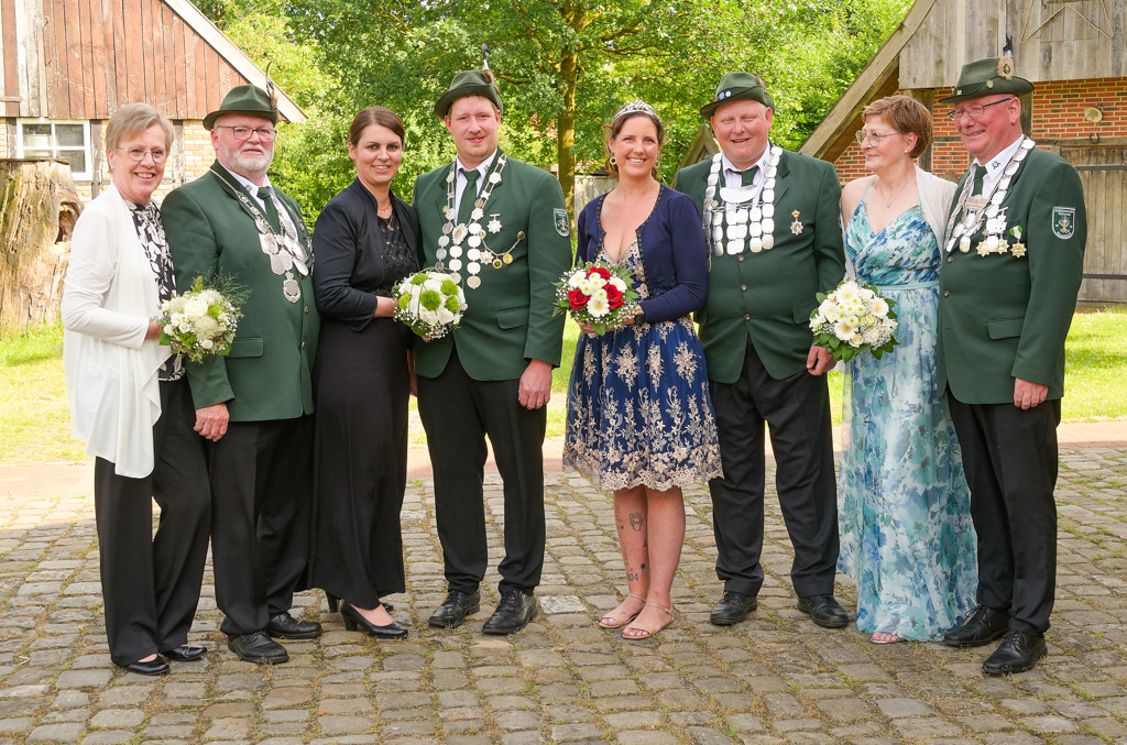 Schützenfest Hubertus Hauenhorst