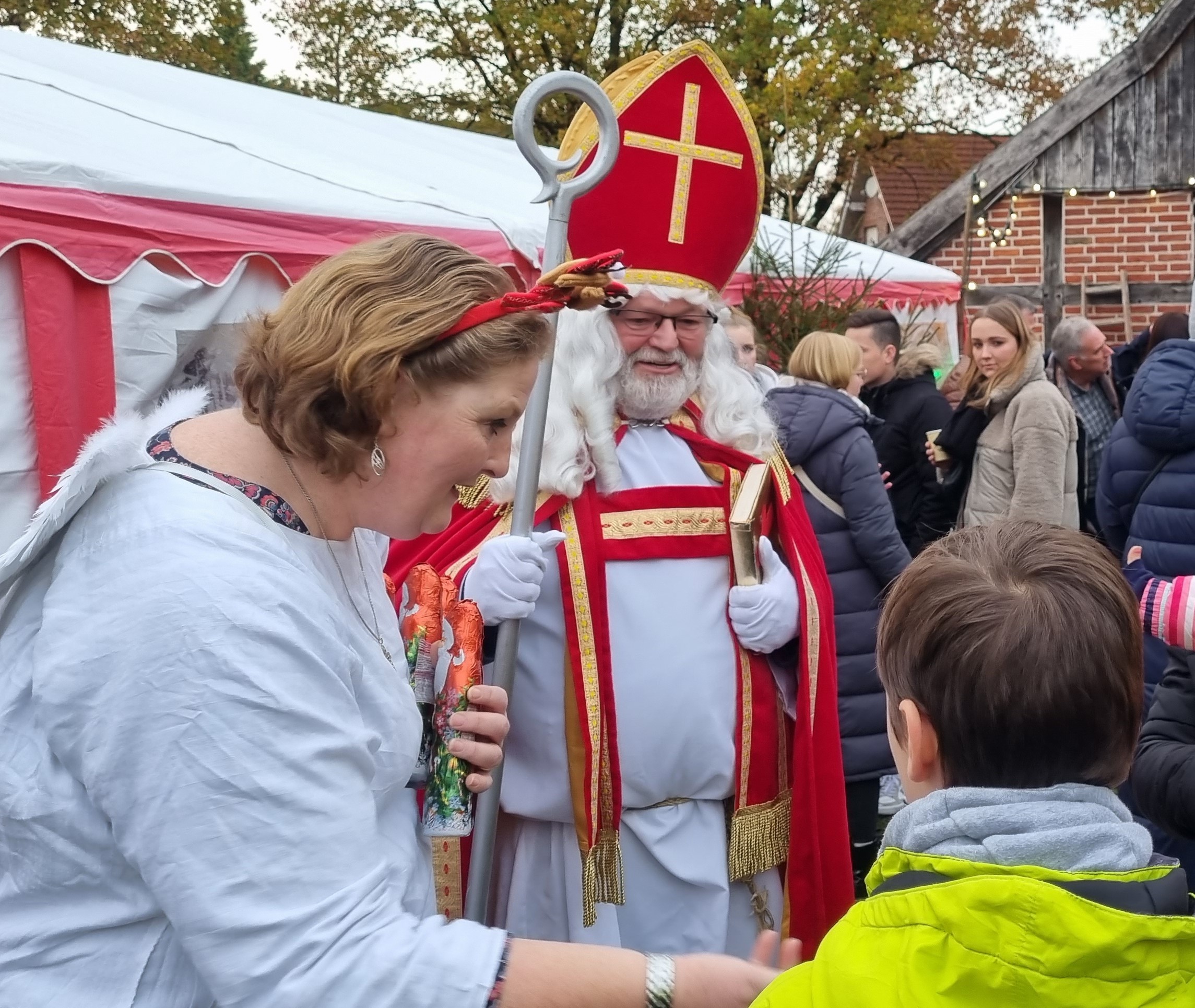 Nikolausmarkt in Hauenhorst