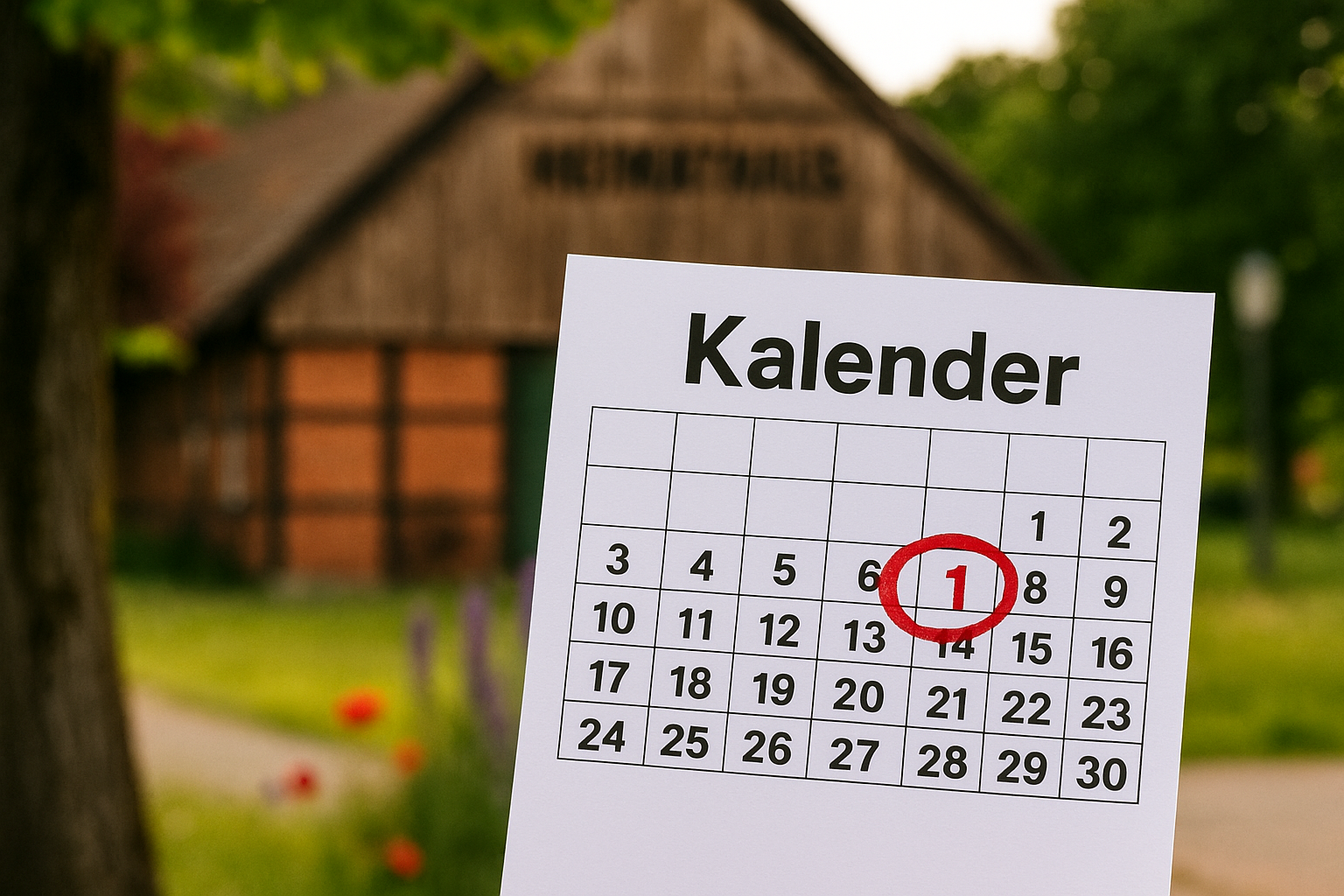 Terminbesprechung 2026