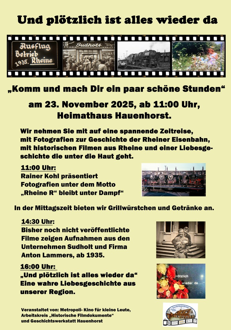 Zeitreise im Heimathaus