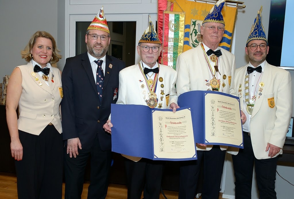 Festkommers 75 Jahre KG Da-la-Hau