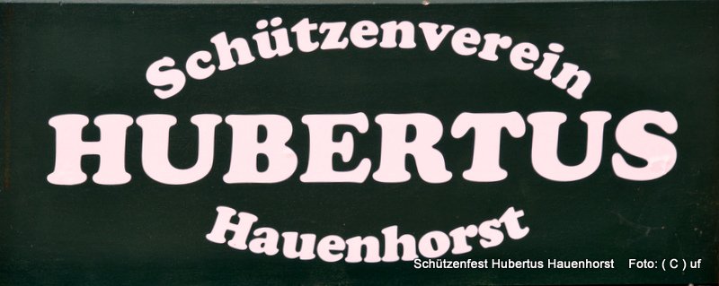 Schützenfest SV Hubertus