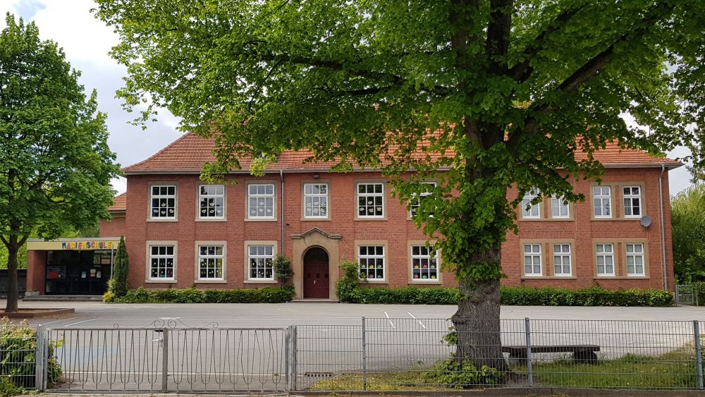 Außenansicht Marienschule Hauenhorst