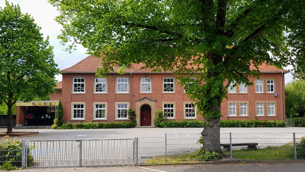 Frontansicht Marienschule Hauenhorst
