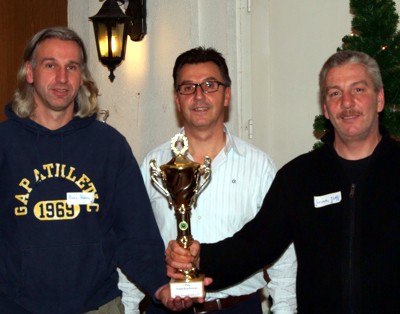 Sieger des Doppelkopfturniers 2011 des Bürgerschützenvereins Hauenhorst