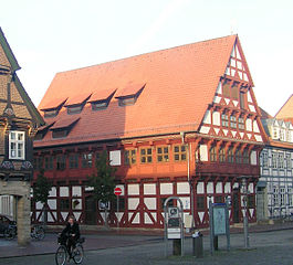 Gifhorn-Altes Rathaus GF